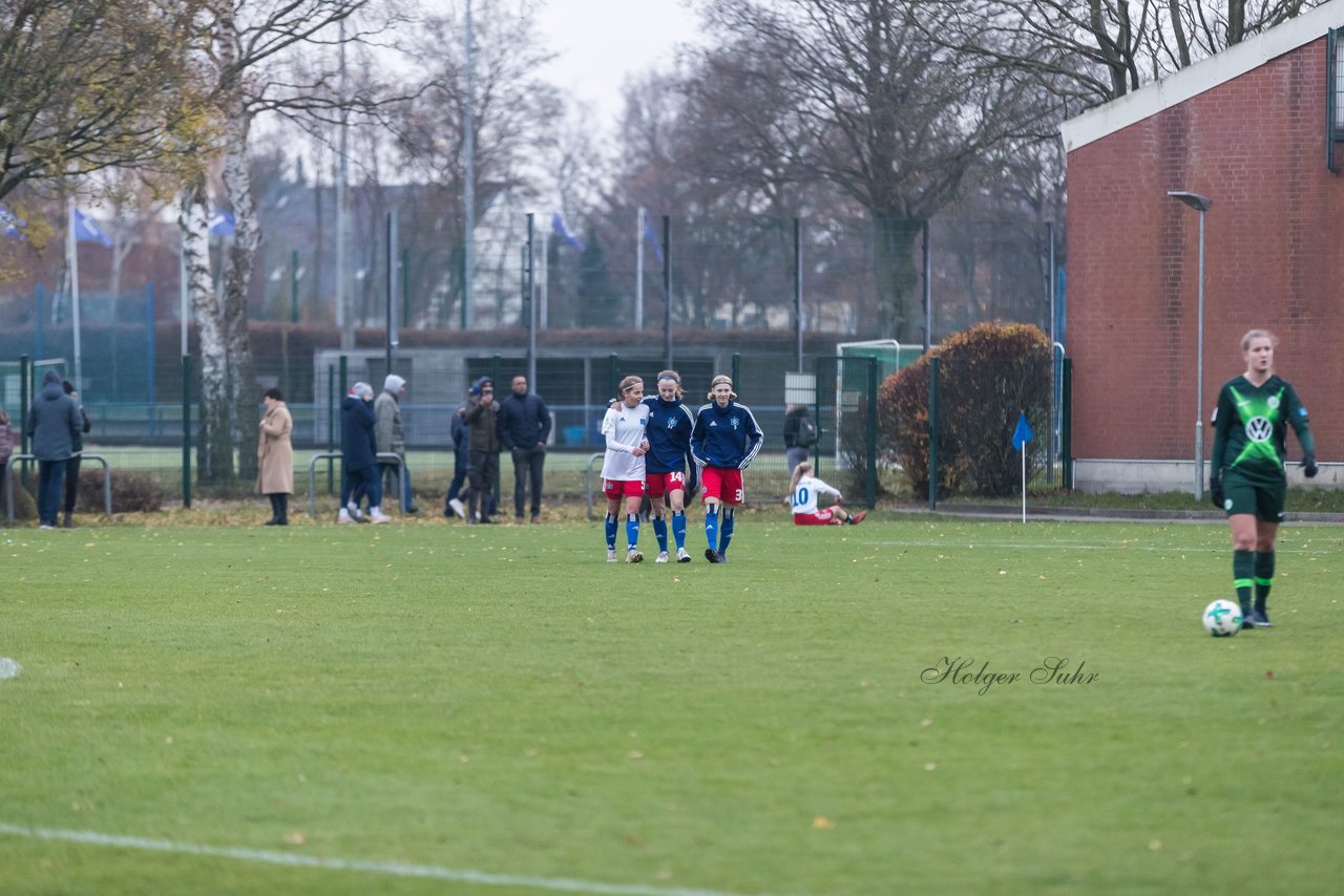 Bild 299 - B-Juniorinnen HSV - VfL Wolfsburg : Ergebnis: 2:1